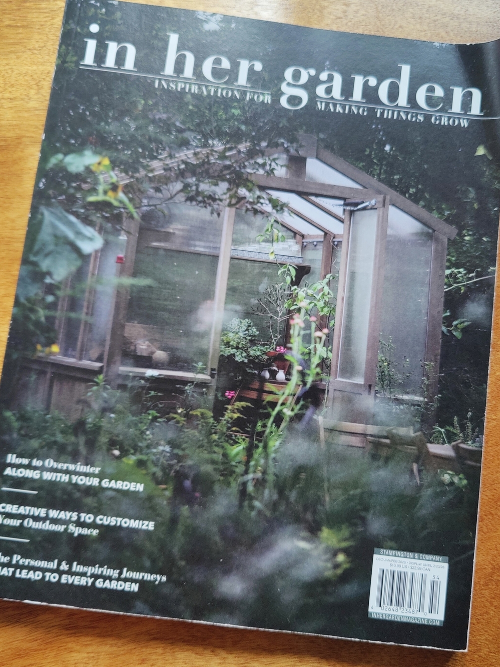 In Her Garden Magazine - Winter 2026